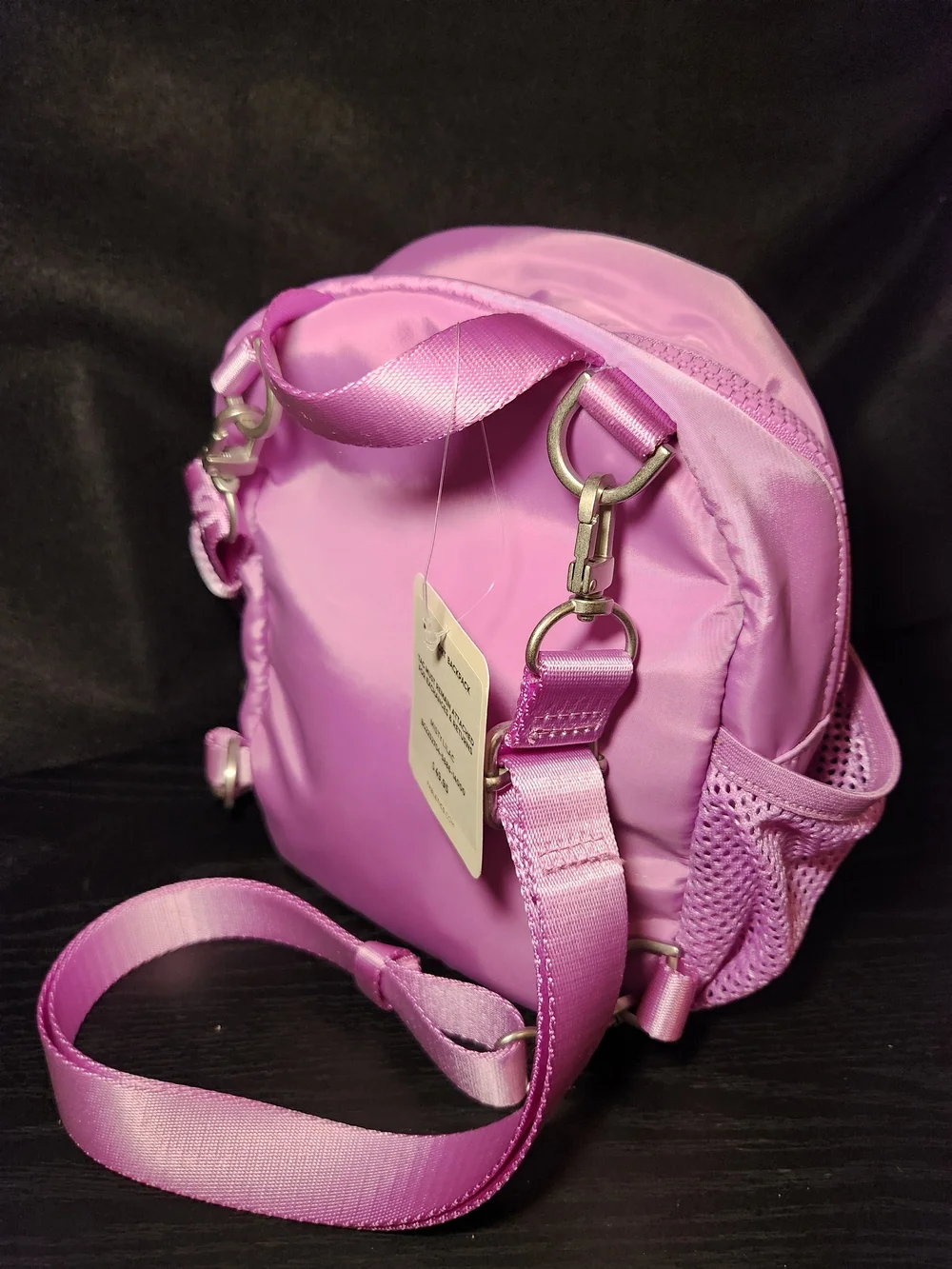 Fabletics Purple Mini Bag, NWT